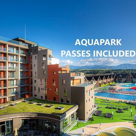 Besenova Gino Paradise Apartments With Aquapark Exterior foto