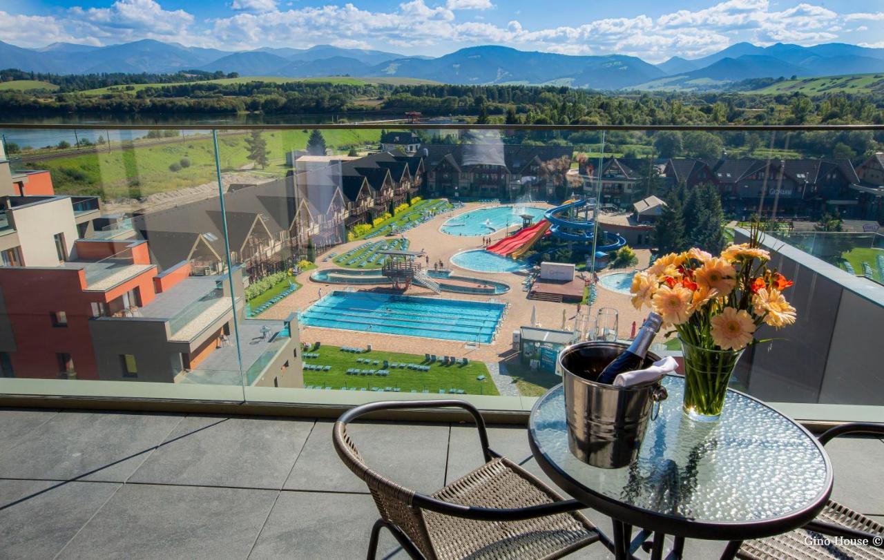 Besenova Gino Paradise Apartments With Aquapark Exterior foto