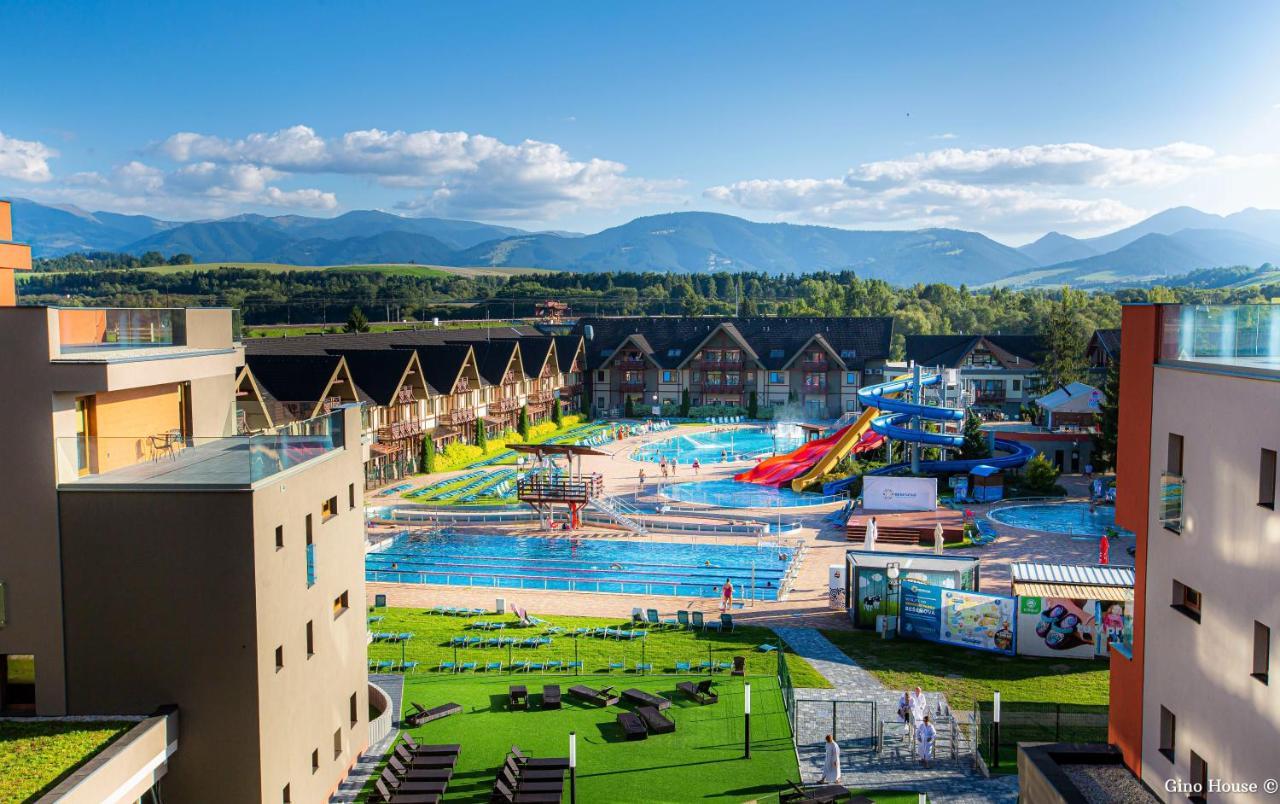 Besenova Gino Paradise Apartments With Aquapark Exterior foto