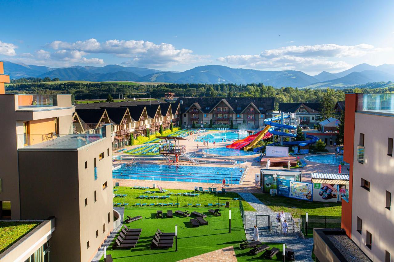 Besenova Gino Paradise Apartments With Aquapark Exterior foto